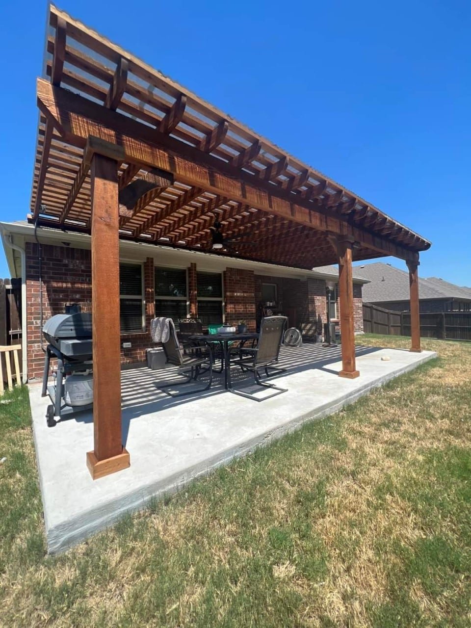 covers patio pergola dallas tx