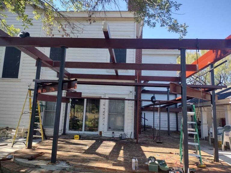 structure metal fabrication dallas tx