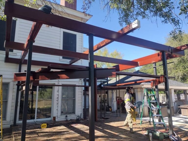 structure metal fabrication dallas tx