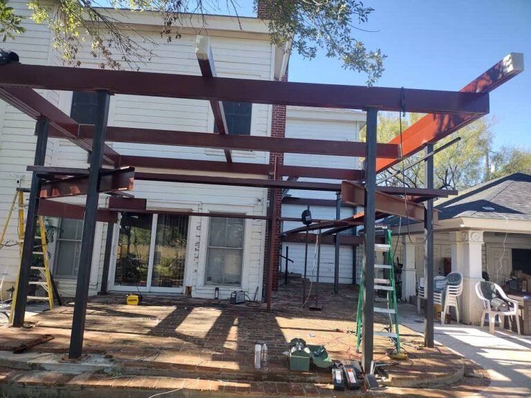 structure metal fabrication dallas tx