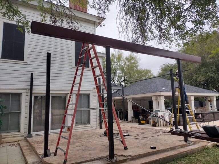 structure metal fabrication dallas tx