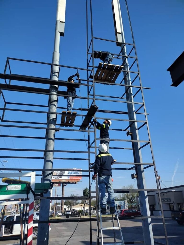 structure metal fabrication dallas tx