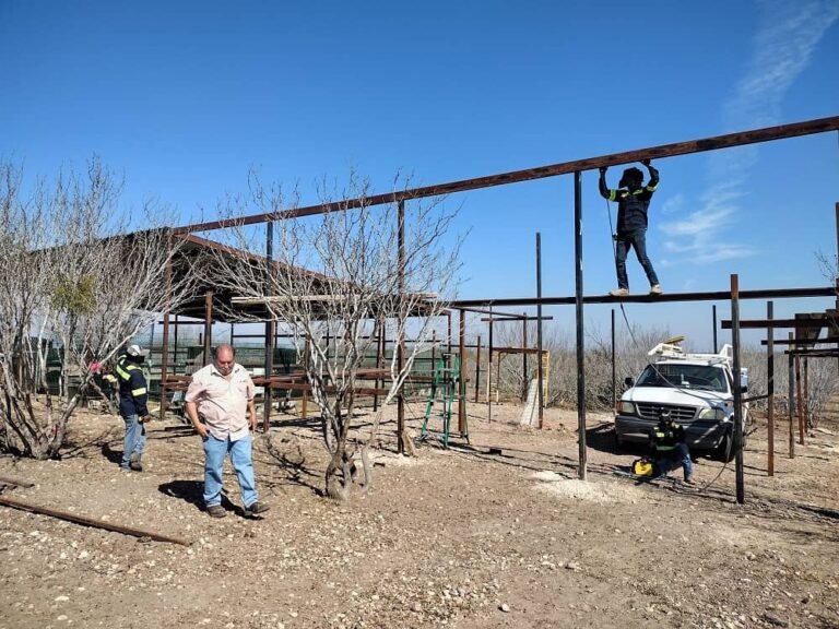 structure metal fabrication dallas tx