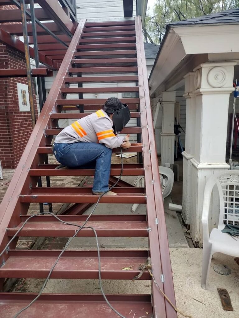 structure metal fabrication dallas tx