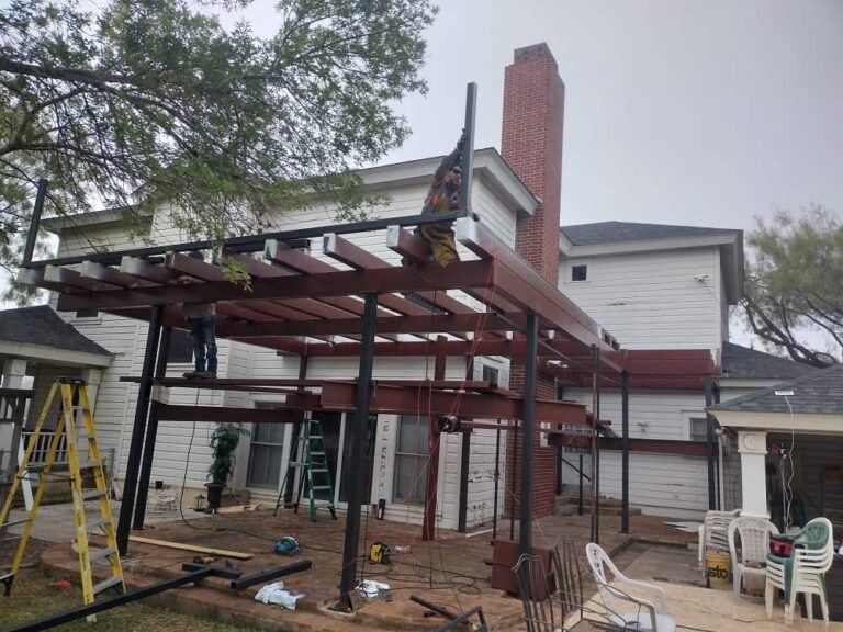 structure metal fabrication dallas tx